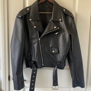 Storets Emma Pleather Rider Jacketsz S/M